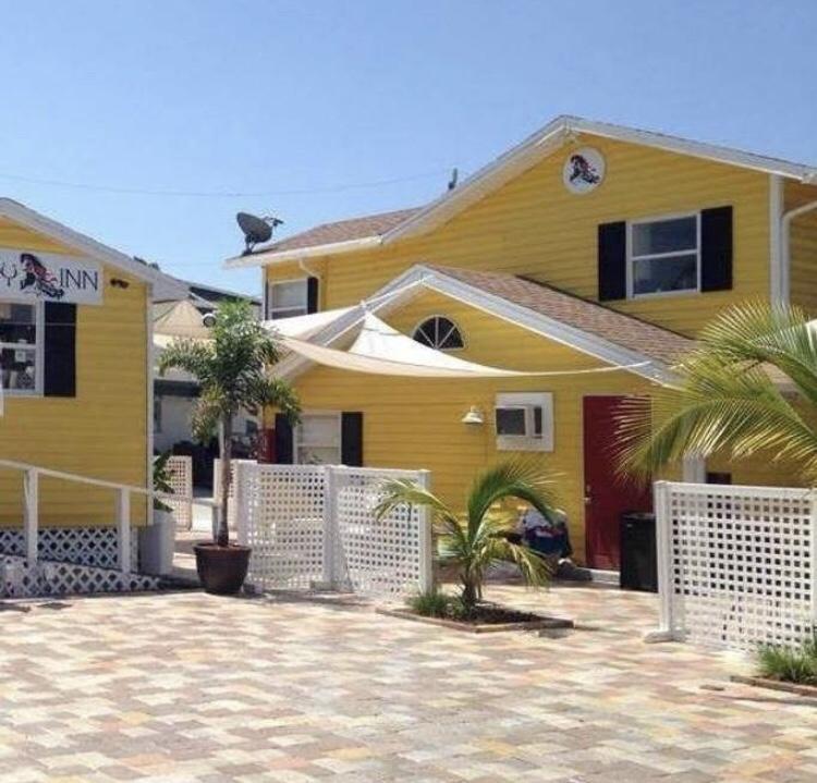 The Sea Gypsy Inn Fort Myers Beach Zewnętrze zdjęcie